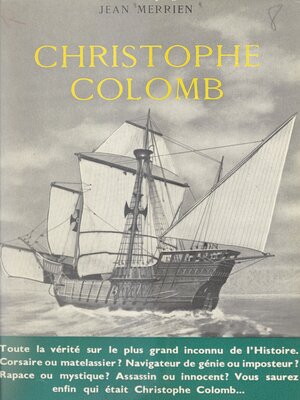 cover image of Christophe Colomb